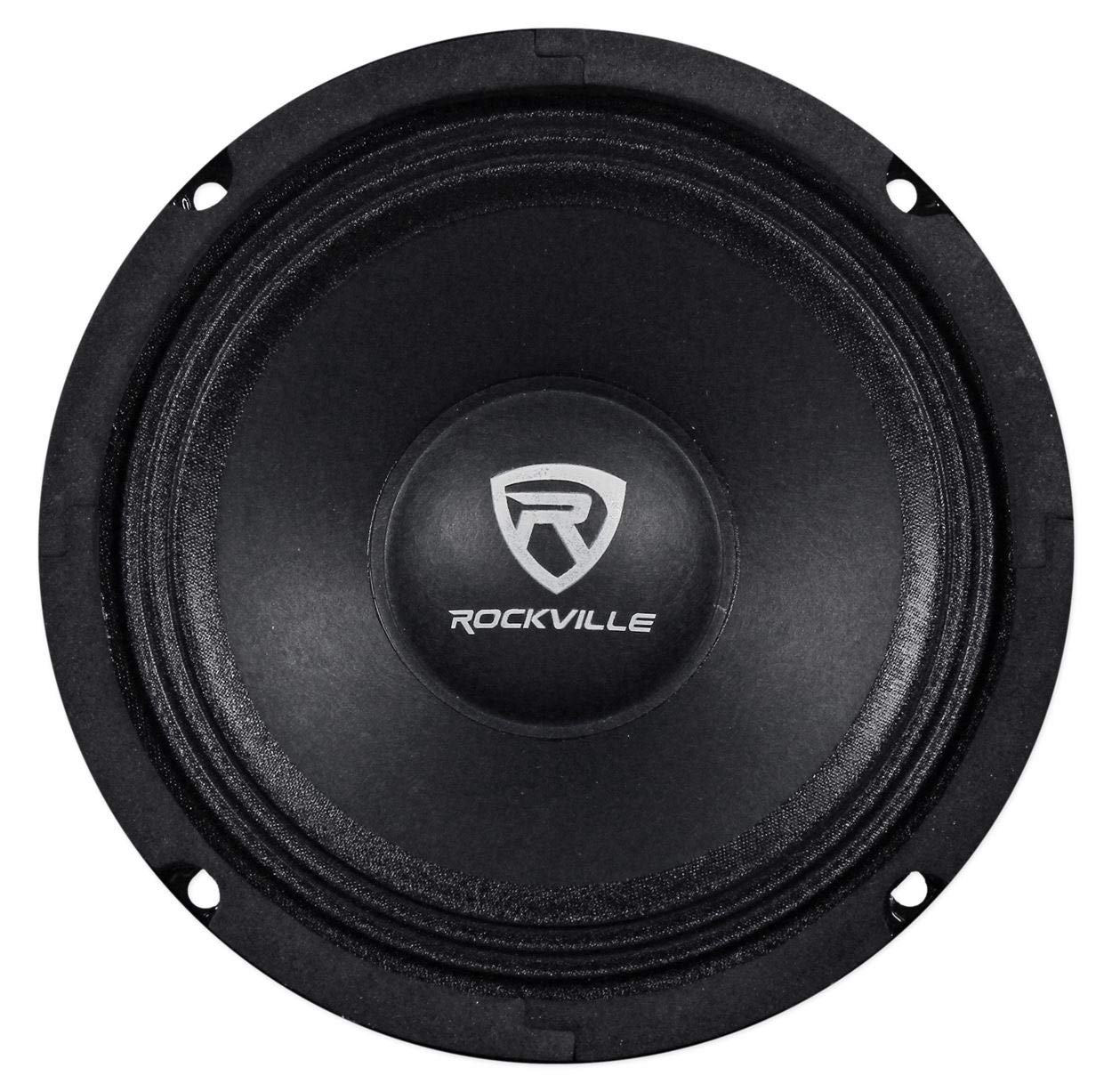 Compare Rockville RM68PRO Midrange Car Speaker, 6.5”, 200W, 8 Ohm, MidBass, Open Basket, Kevlar Cone, CEA Compliant, 90oz Magnet, Perfect for Car Audio at KSA Price