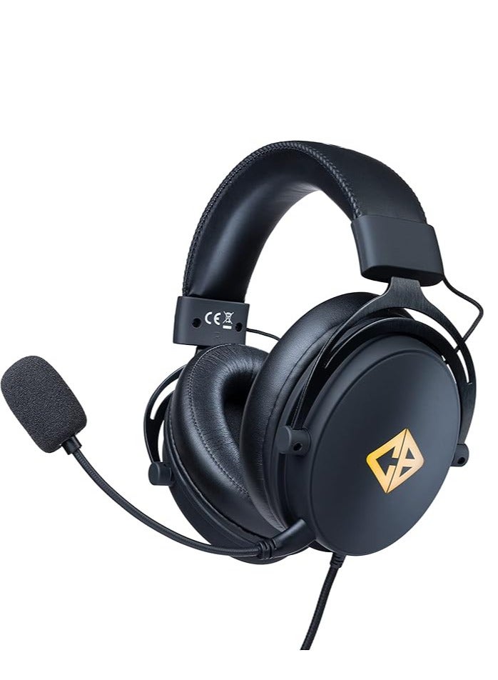 Compare Equinox Phobos 7.1 RGB Dual Input USB3.5mm Gaming Headset with Detachable Microphone for PC, Laptop, Mobiles, PS4, PS5, Xbox with Carrying case and Software at KSA Price