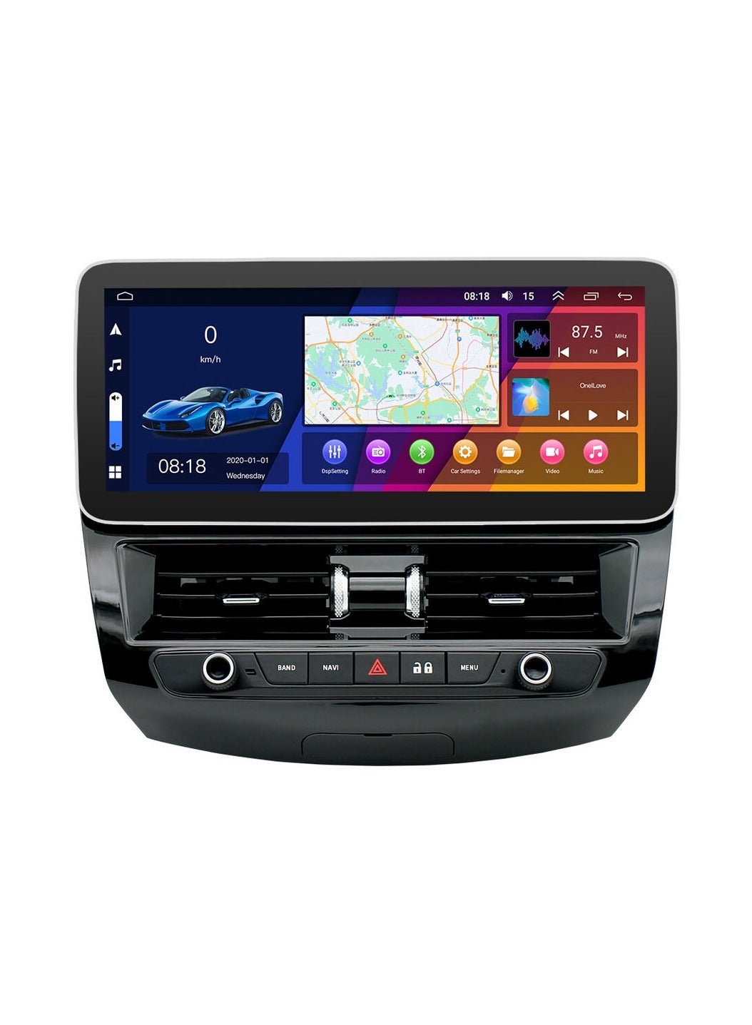 Raymos 12.3 inch Android GPS Naviagation Screen Support…