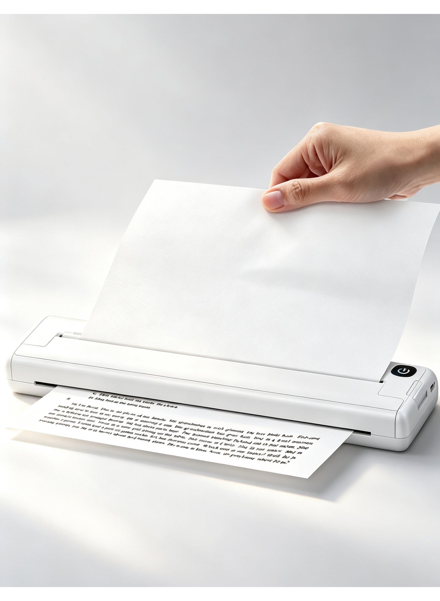 X8 Portable Thermal Printer, Supports A4 Thermal…