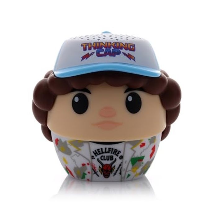Compare Netflix Stranger Things: Dustin Season 4 Mini Bluetooth Speaker at KSA Price