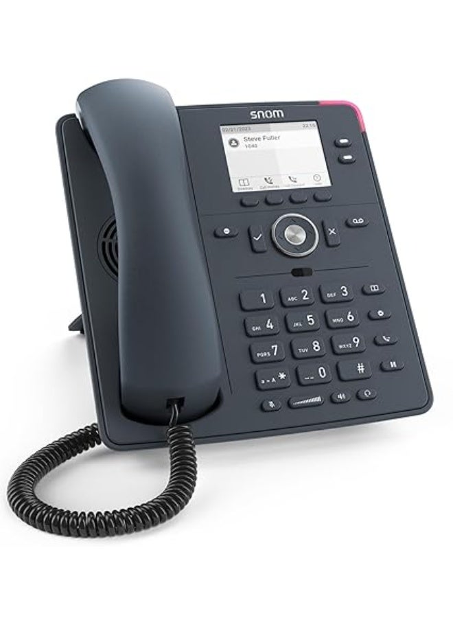 Compare snom IP Telephone|ColourBlack|Material:ABS PlasticD140 at KSA Price