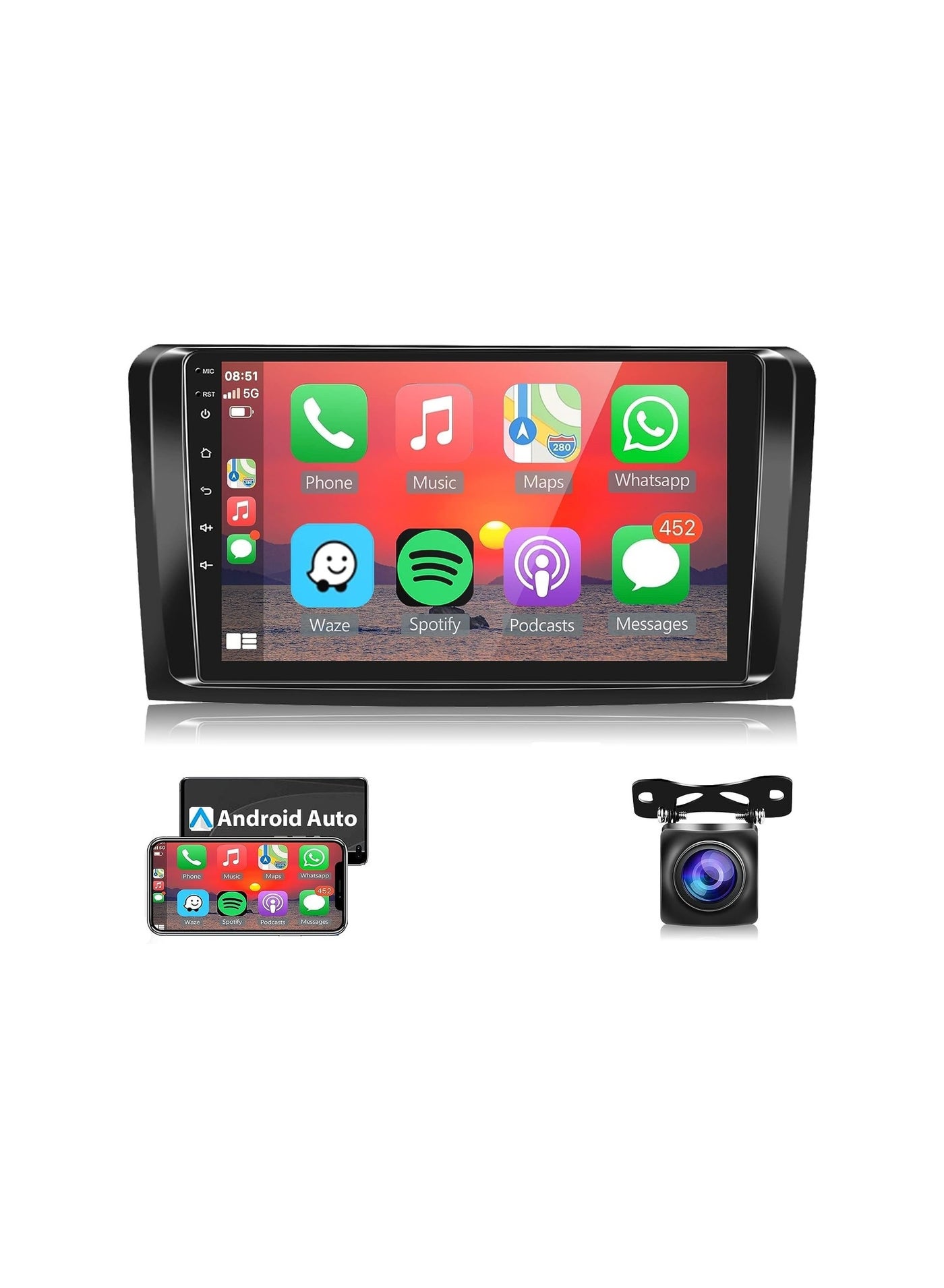 Android Car Stereo for Mercedes-Benz GL ML…