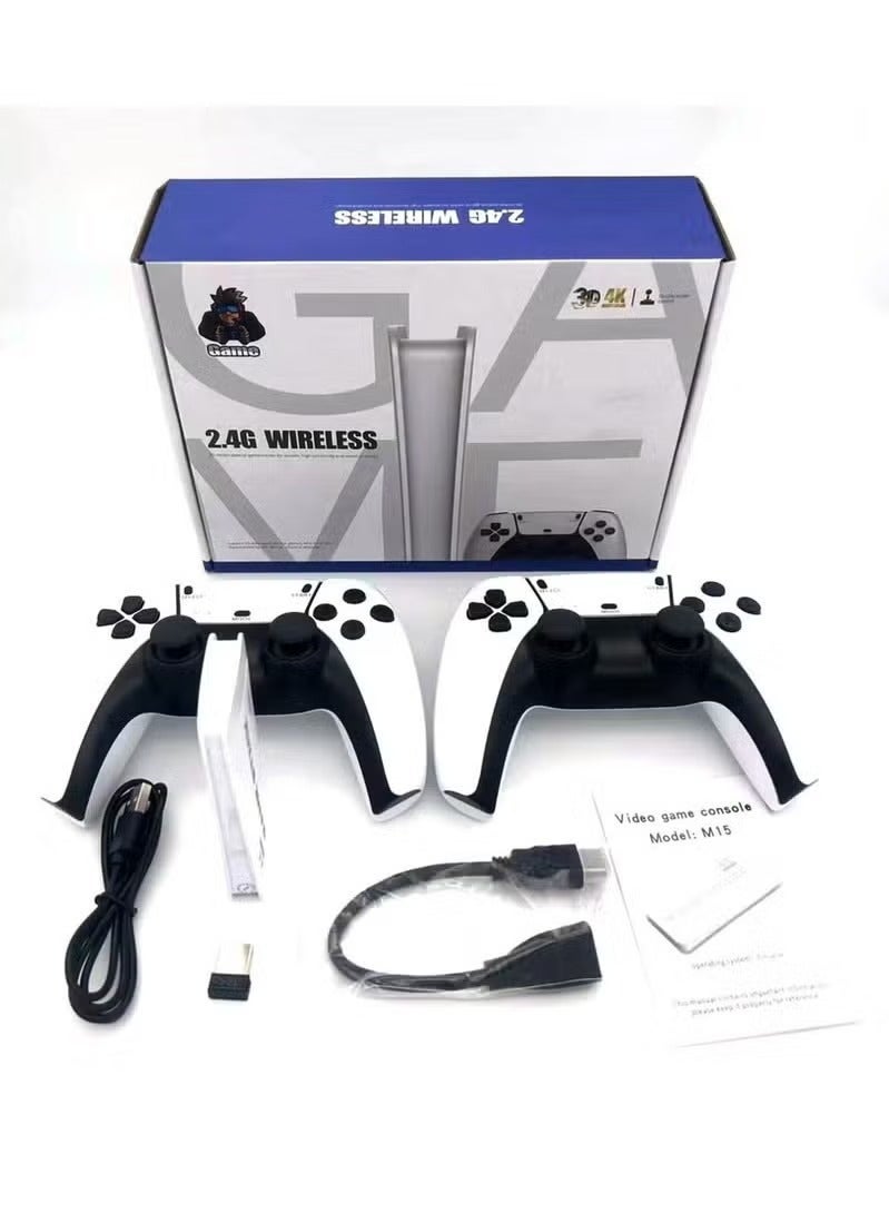 Compare Wireless gamepad, gamepad with 2.4G wireless controller Plug and Play video game console at KSA Price