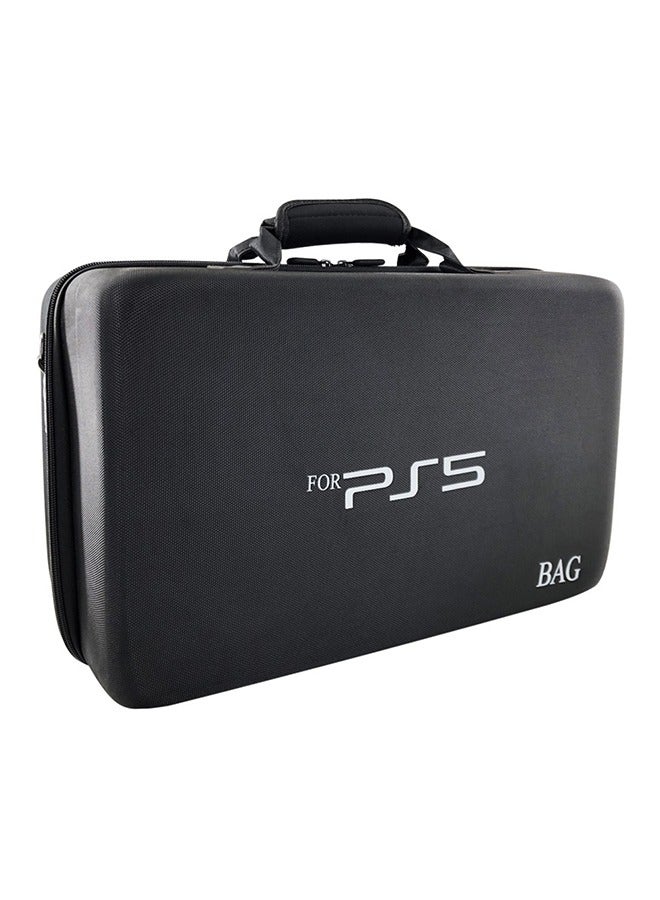 Hard Shell Carry Case Travel Bag for PS5, Shockproof…