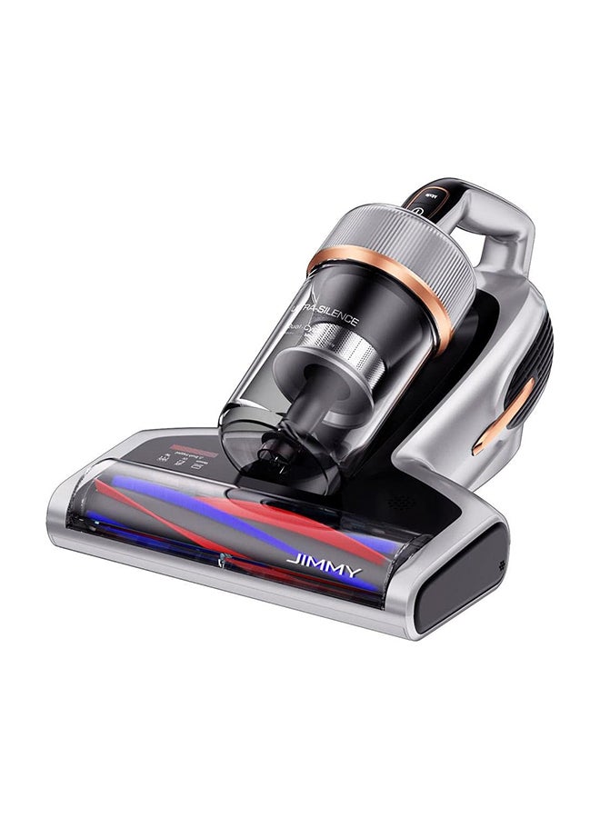 Compare Mattress Vacuum Cleaner with Dust Mite Sensor, UV Lamp Sterilization, Mattress Cleaning Machine Bed Vacuum Cleaner 700W with Ultrasound, LED Screen for Bed, Sofa and Upholstery 500.0 ml 700.0 W BX7 Pro Grey at KSA Price