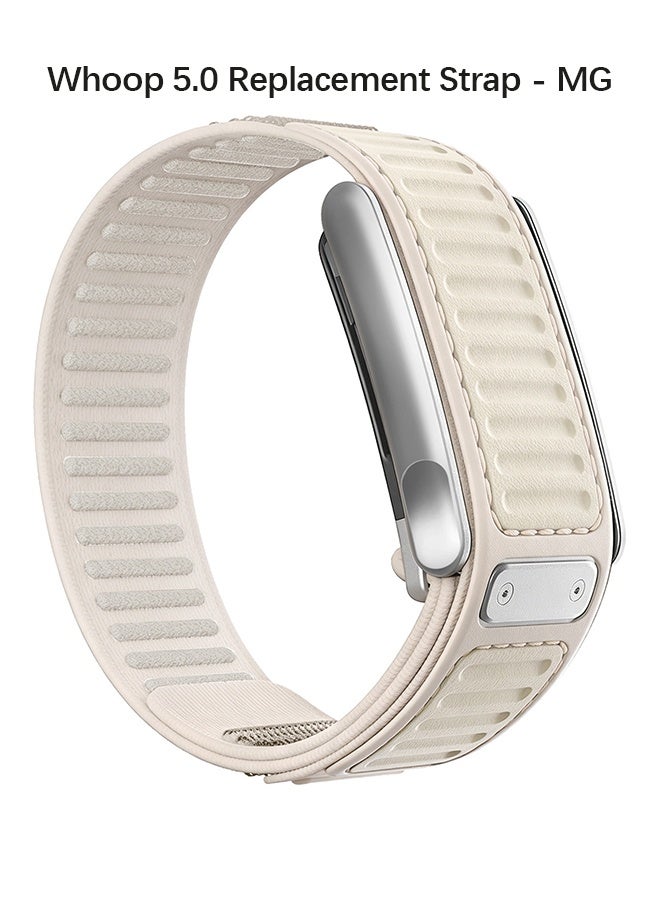 Compare Compatible with Whoop 5.0 Replacement Band, HeavyDuty Rugged Nylon Velcro Strap, Abrasion & Weather Resistant, Secure Fit for Sport & Daily Wear – For Whoop 5.0  StarlightTitanium FrameElectrocardiogram Model at KSA Price