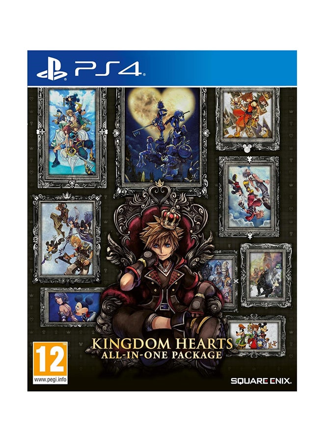 Compare Kingdom Hearts All in One PS4  PlayStation 4 PS4 at KSA Price