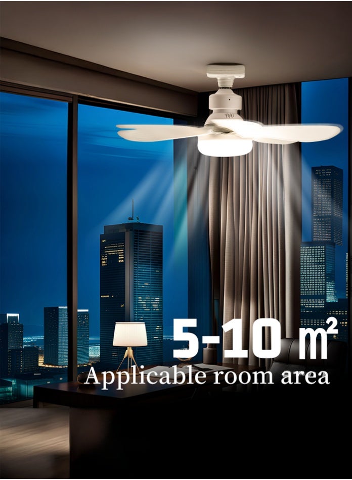 Compare MODI Small Ceiling Fan Light with Remote – 40W LED Dimmable Fan Lamp | 3 Color Modes 3000K4000K6500K, Modern Low Profile Ceiling Light for Bedroom, Kitchen, Office – Quiet Motor, White at KSA Price