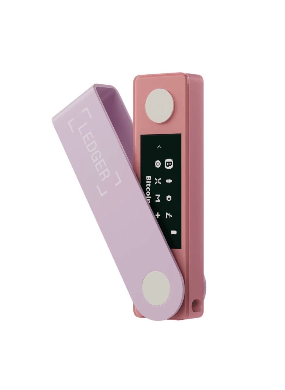 Compare Nano X Hardware Wallet | Safest Crypto & NFT Cold Storage, Big Screen + Wireless Bluetooth & TypeC Connectivity, 5000+ Coins Supported, for iOS & Android, MacOS & Windows  Amethyst Purple at KSA Price