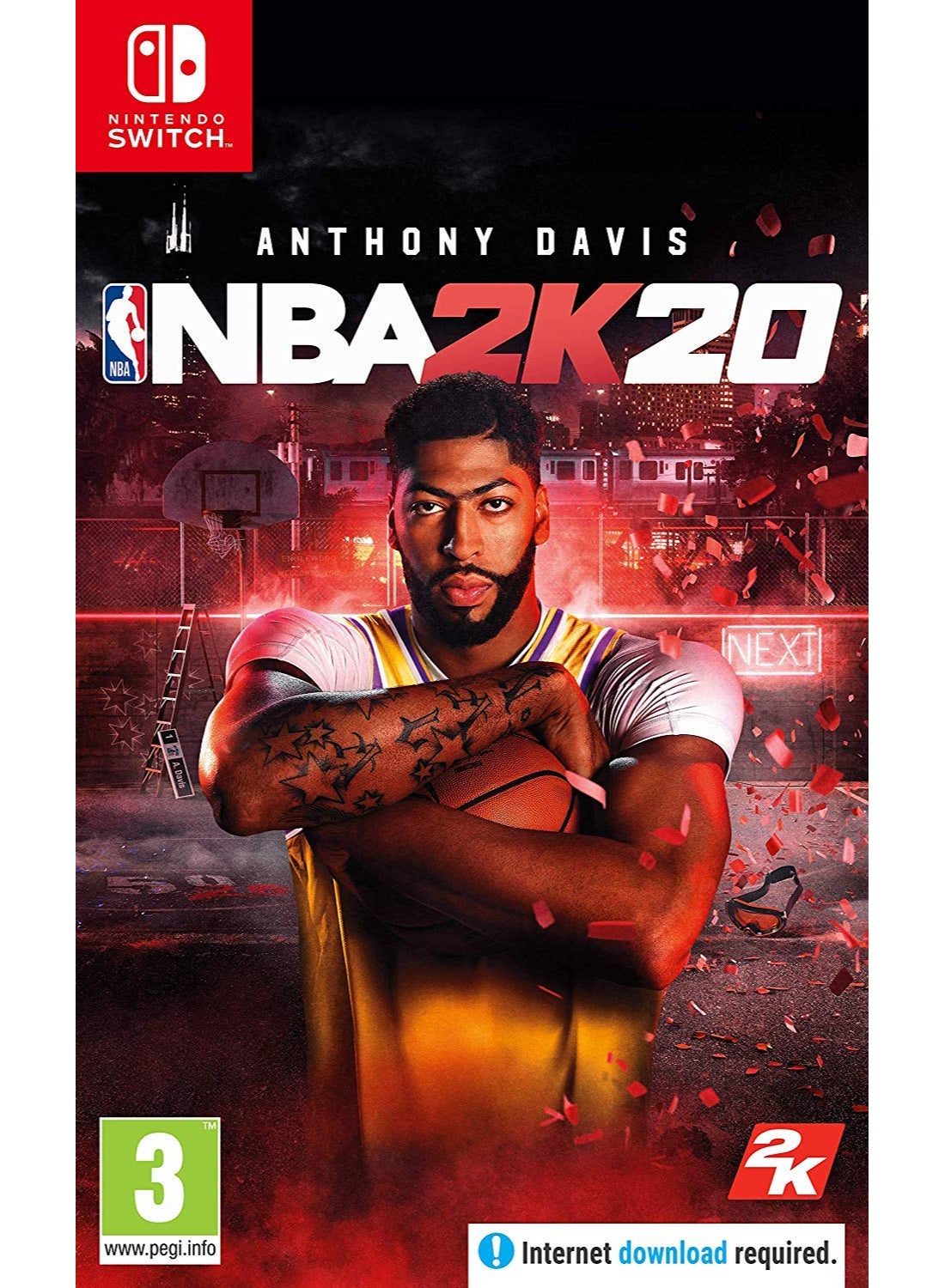 Compare NBA 2K20  Nintendo Switch at KSA Price