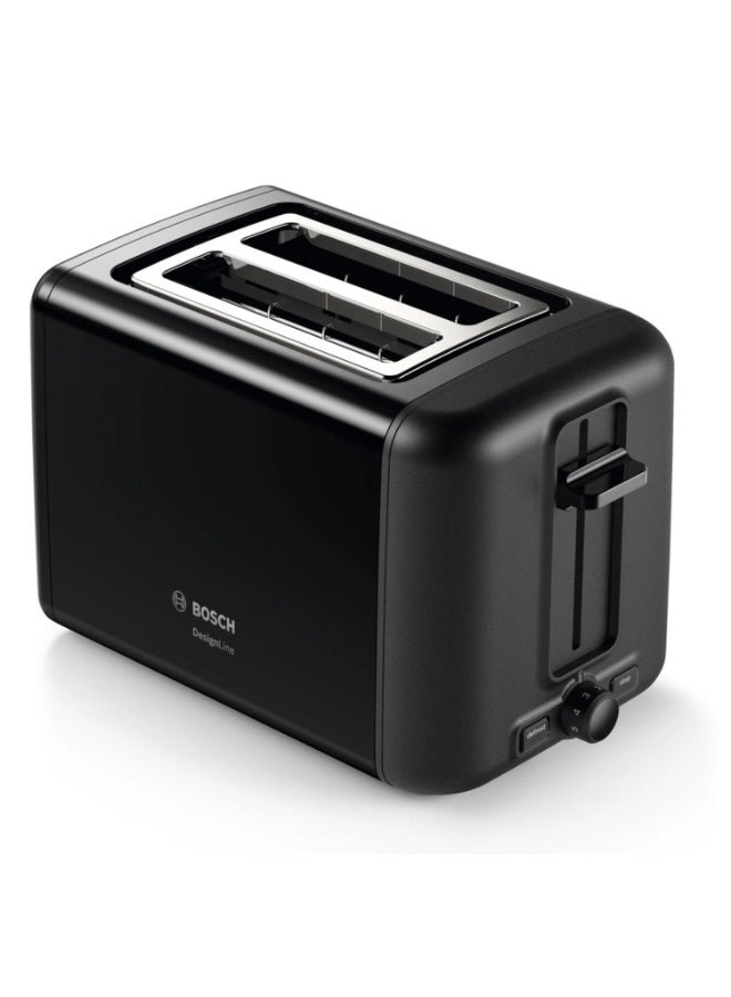 2 Slice Toaster DesignLine, Defrost Warming Rack,…