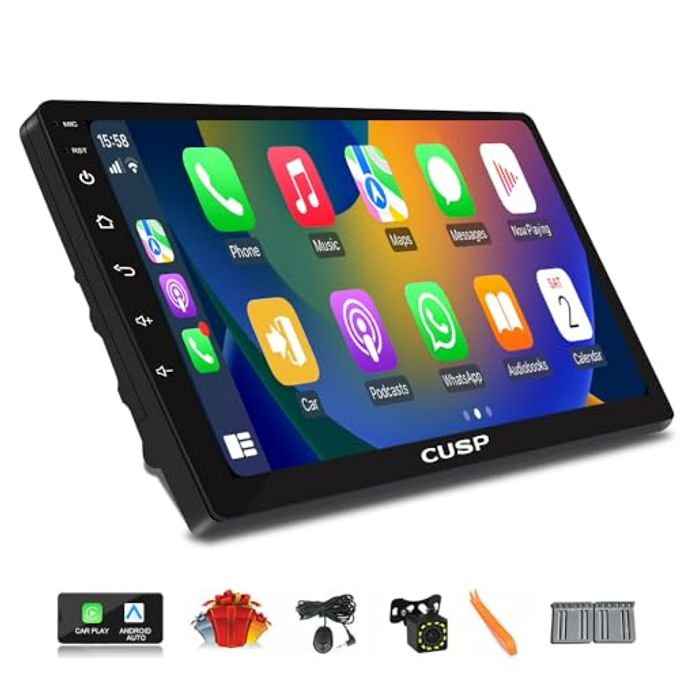 9 Inch Android Car Stereo Double Din Car…