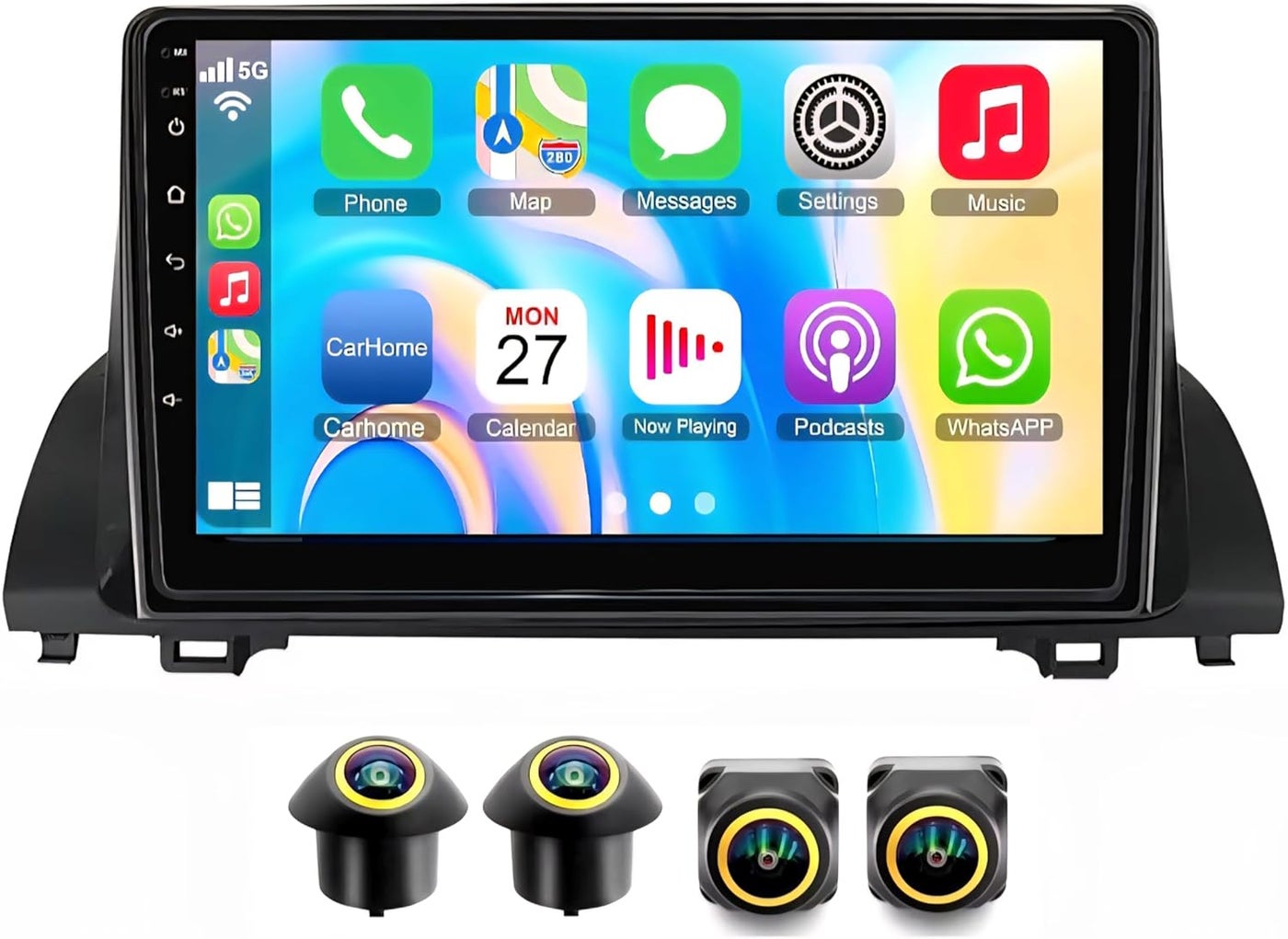 Fit Honda Accord Car Stereo GPS Navigation…