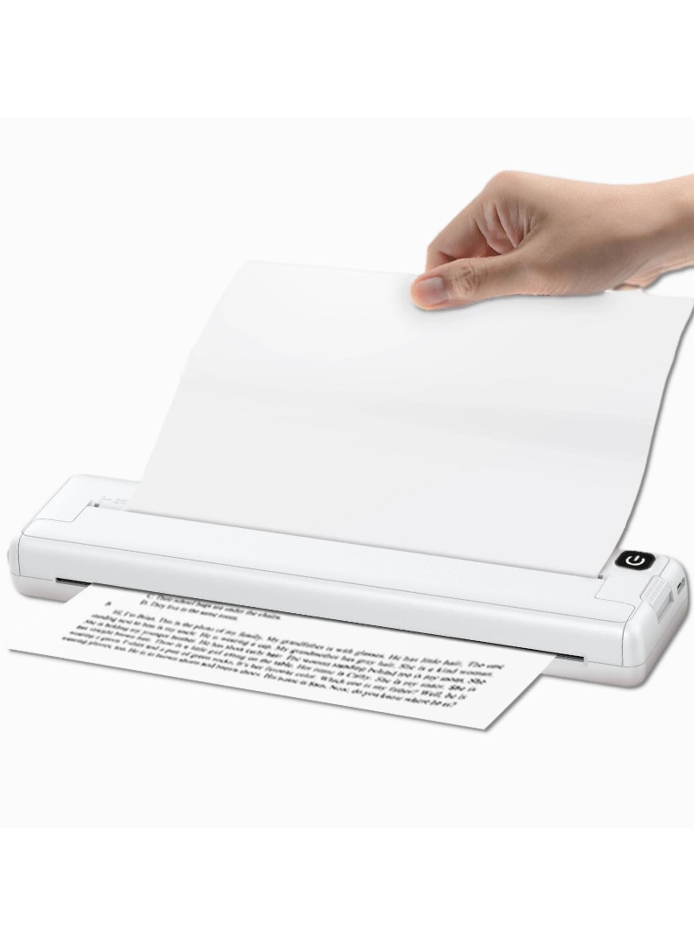X8 Portable Thermal Printer, Supports A4 Thermal…