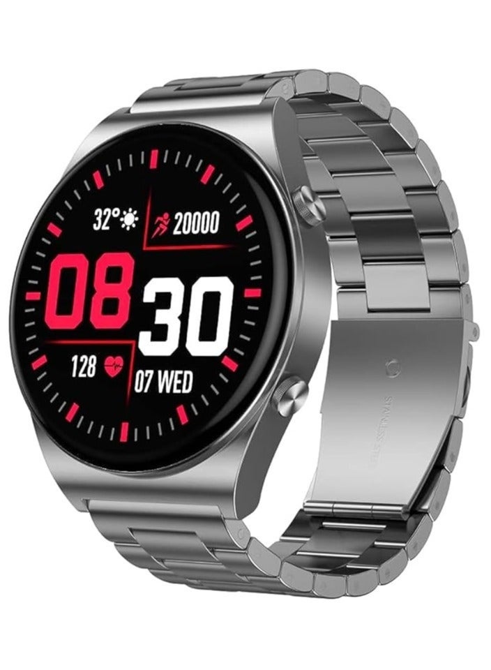 Compare GT3 Pro Max Smartwatch – 1.39 AMOLED Display, IP68 Waterproof Fitness Watch, OneClick Connection, 300mAh Battery, Health Monitoring, MultiSport Modes & 1Year Warranty – Black at KSA Price