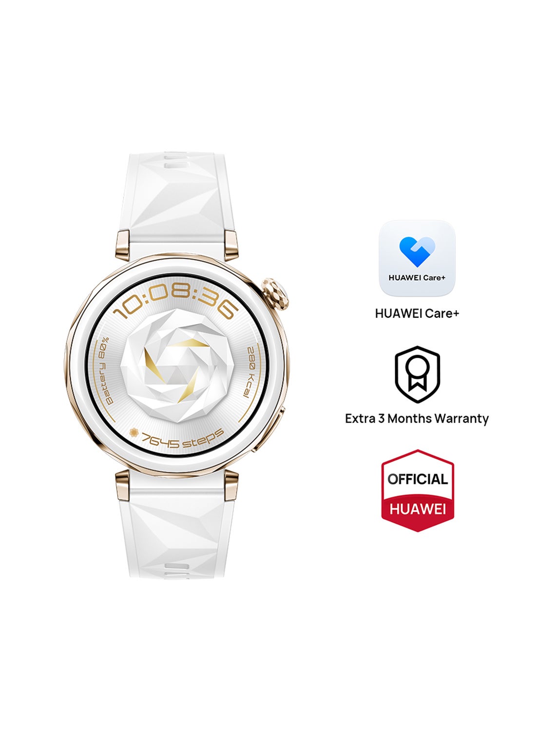 Watch GT 5 Pro 42mm Smartwatch, Sharp-Edged…