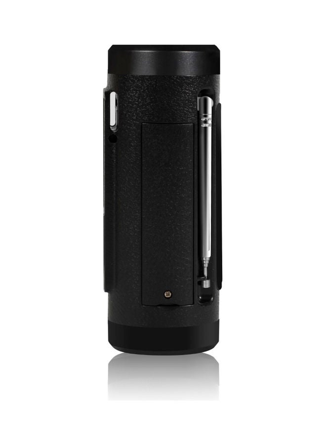 Compare Portable Stereo Bluetooth Speaker Black at KSA Price