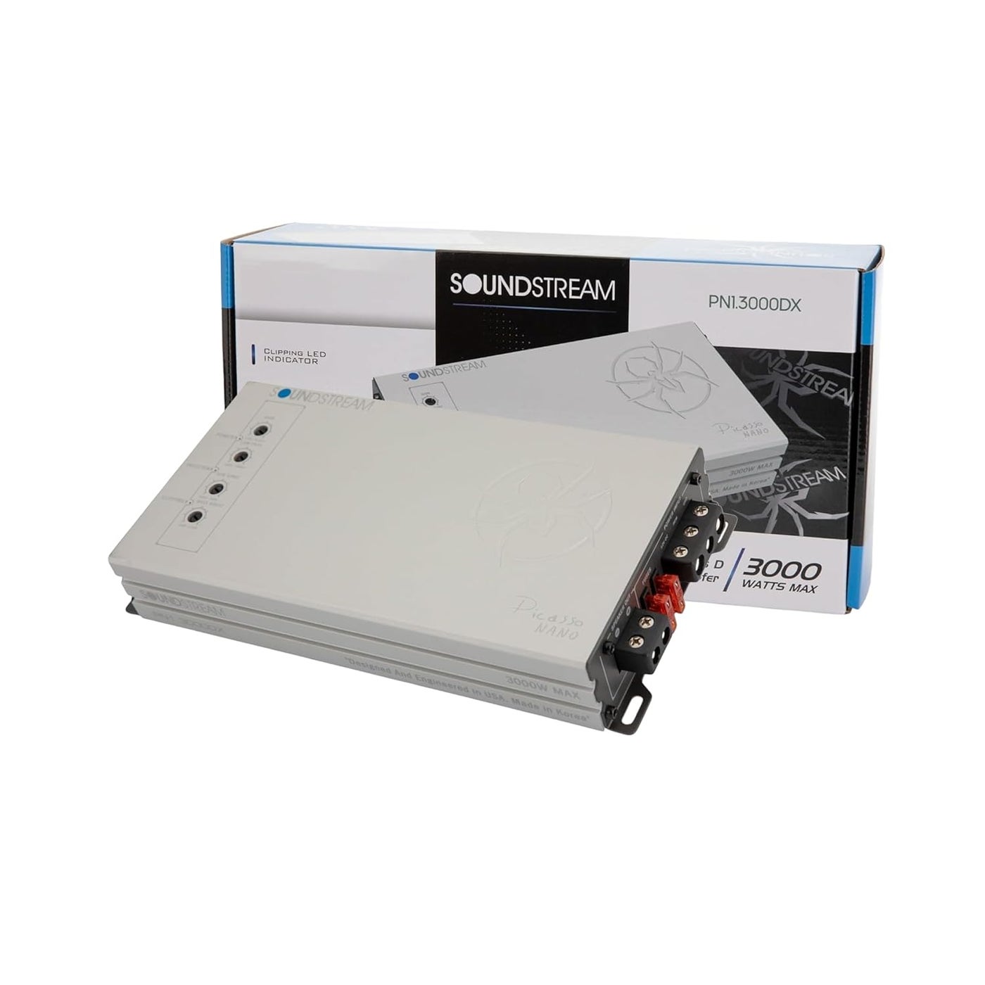 SOUNDSTREAM Picasso Nano PN1.3000DX Monoblock Class…