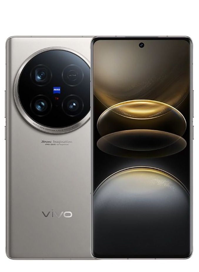 Compare X100 Ultra  16GB RAM + 1TB Storage, 5500mAh Battery, 80W Flash Charging, 6.78 Display, 50MP Main + 50MP WideAngle + 200MP Periscope Camera, NFC Support, Titanium Colour Chinese Version at KSA Price