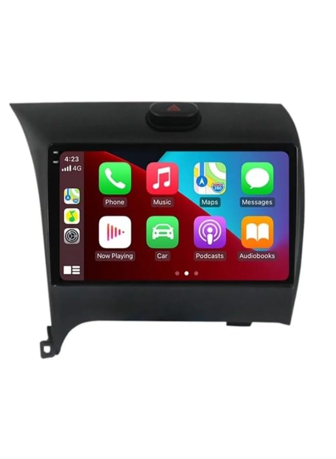 Compare Android Car Screen for KIA Cerato 2013–2017 | 4GB RAM | Wireless Apple CarPlay & Android Auto | QLED Touchscreen | DSP | Bluetooth | AHD Camera | SIM Card Support at KSA Price