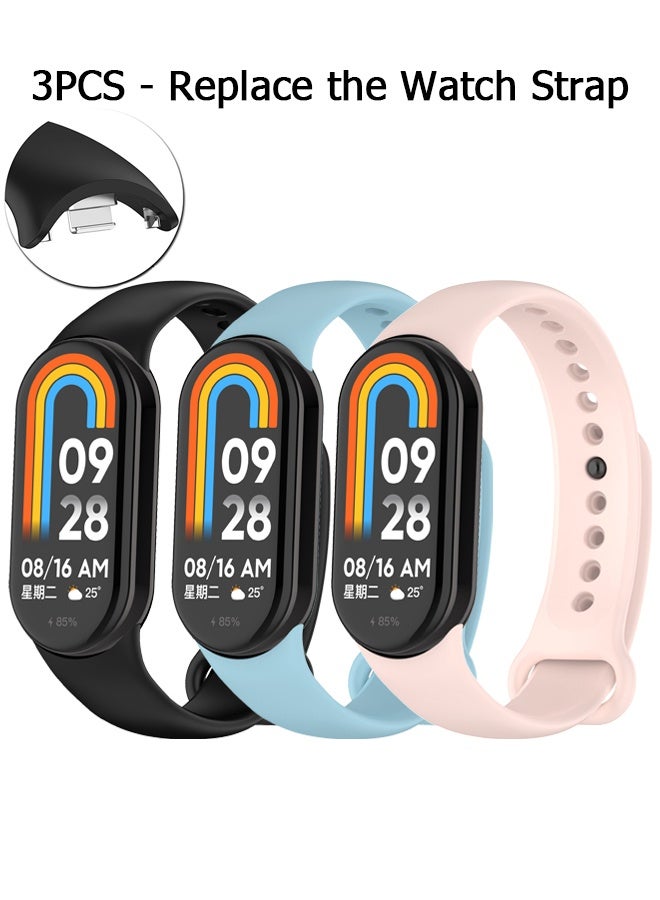 3 Pack Sport Straps - Compatible for Mi…