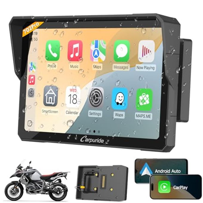 W702B Pro Motorcycle Carplay Screen For Bmw…