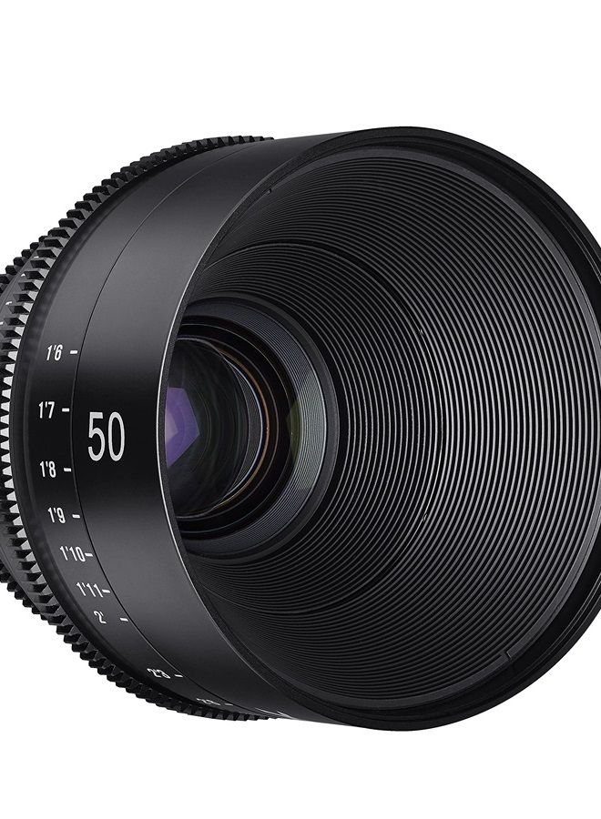 Compare Xeen XN50C 50mm T1.5 Professional Cine Lens for Canon EF,Black at KSA Price