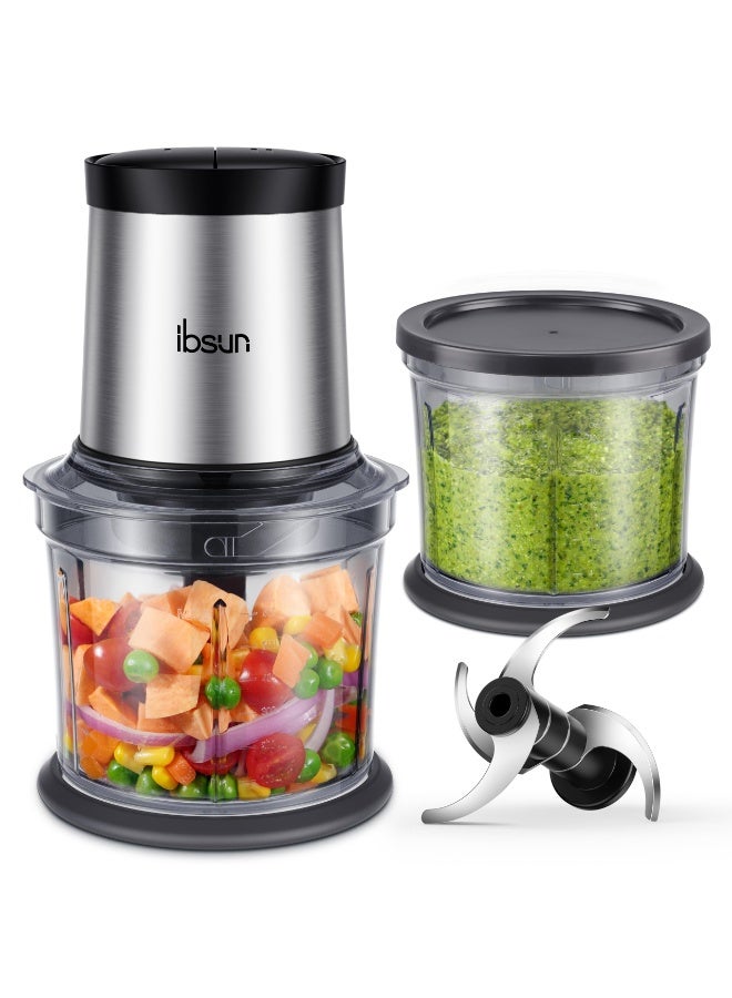 Electric Vegetable Chopper, 4-Cup Food Chopper and…