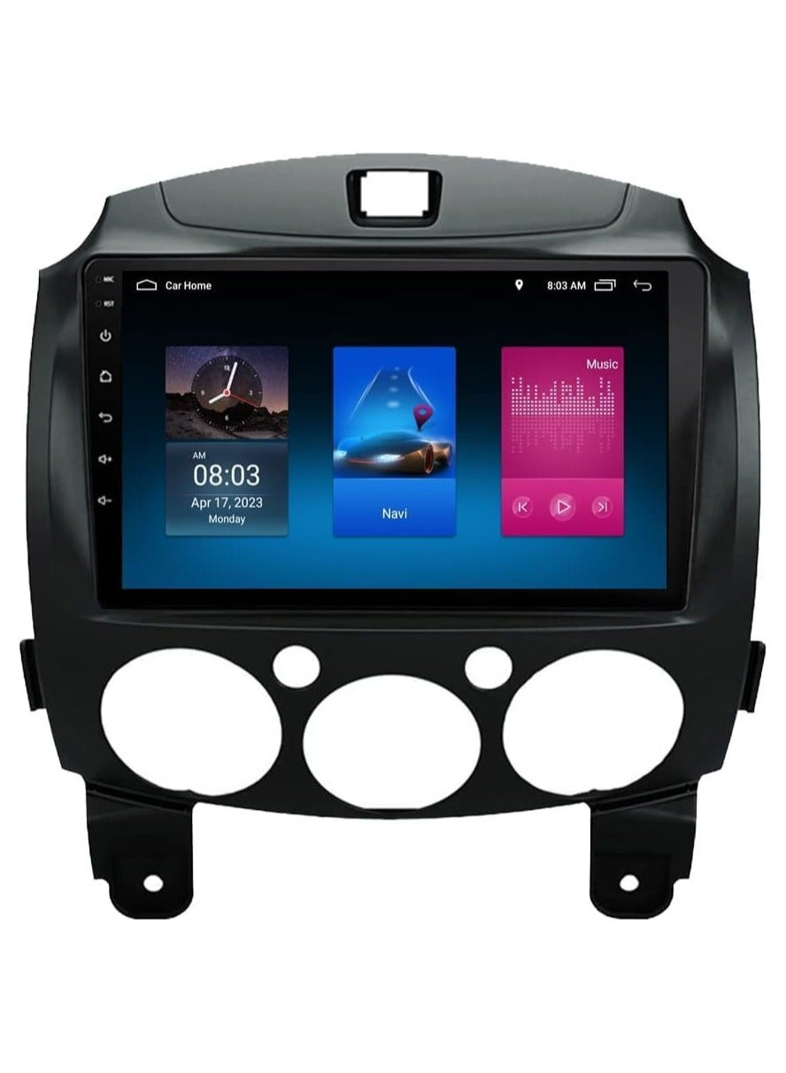 Android Car Stereo for Mazda 2 2007-2014…