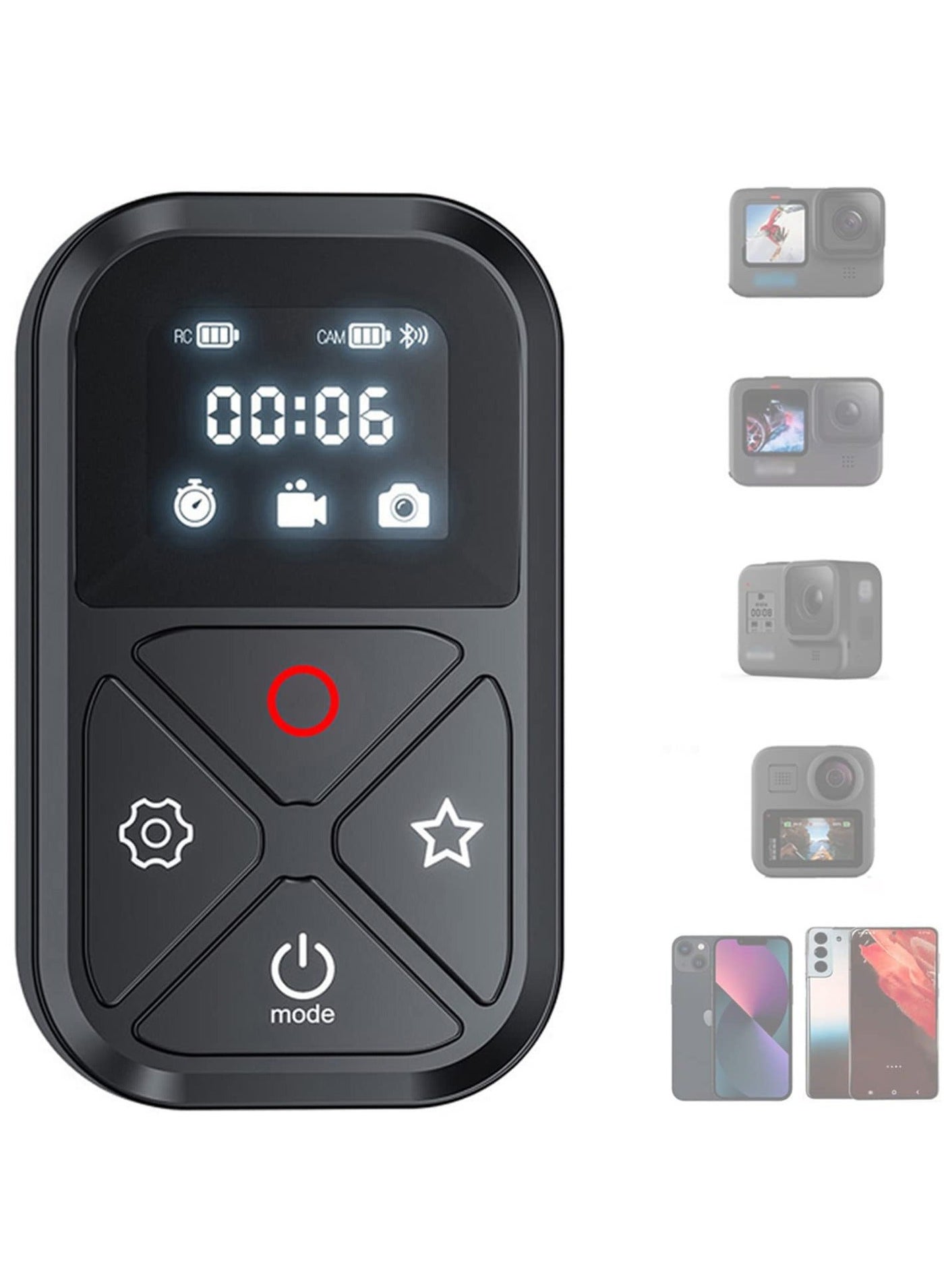 Smart Wireless Remote Control for GoPro Max…