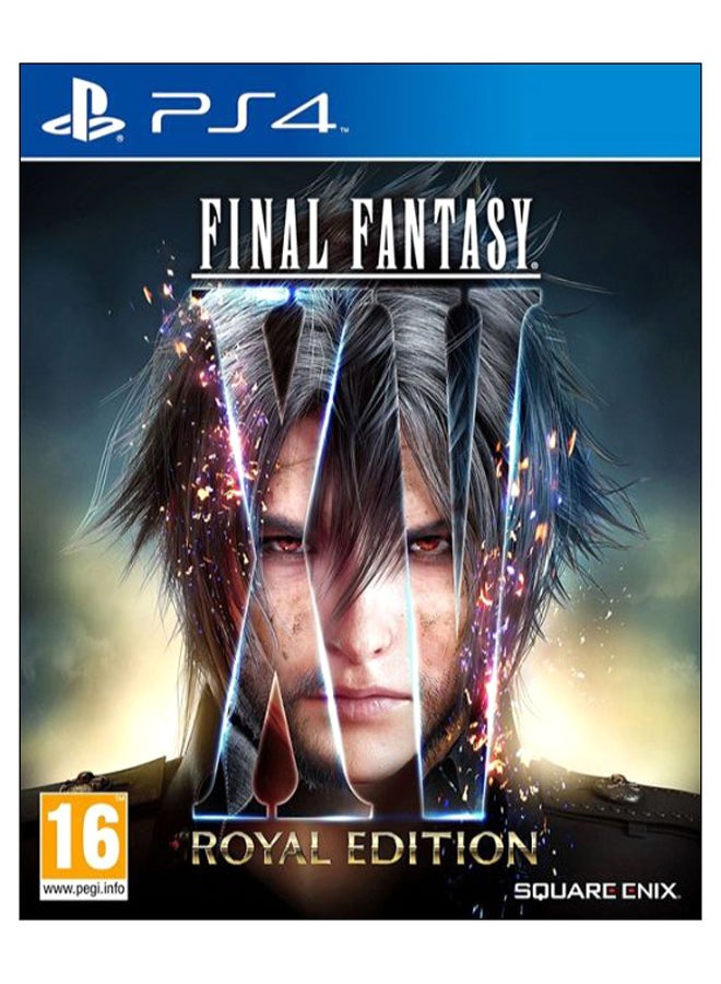 Compare Final Fantasy XV Royale Edition  Role Playing  PlayStation 4 PS4  Role Playing  playstation_4_ps4 at KSA Price