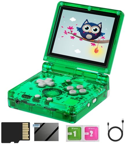 Anbernic RG35XXSP Flip Retro Handheld Game Console…