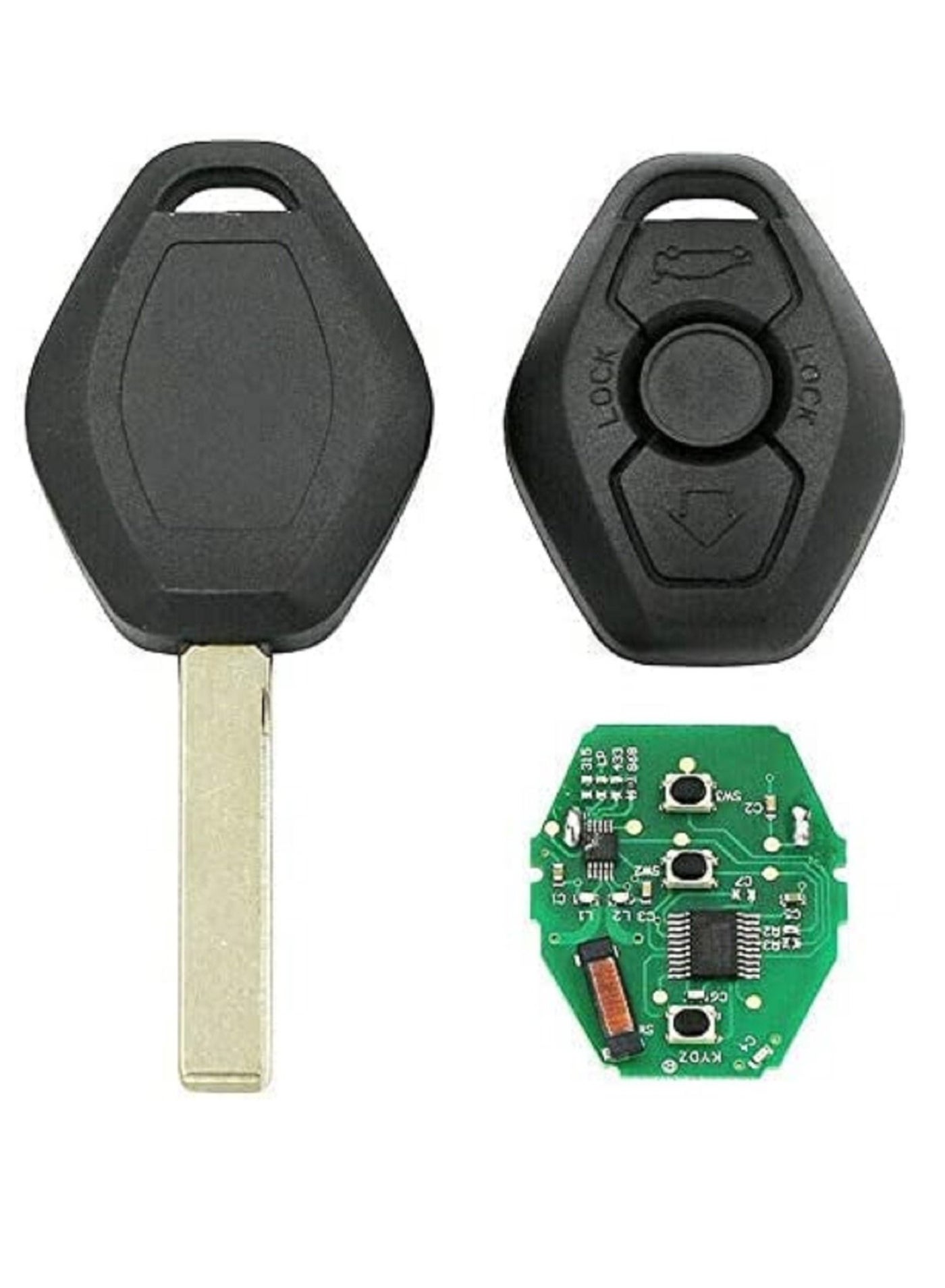 Remote Key 315MHz ID7944 Chip For BMW CAS2…