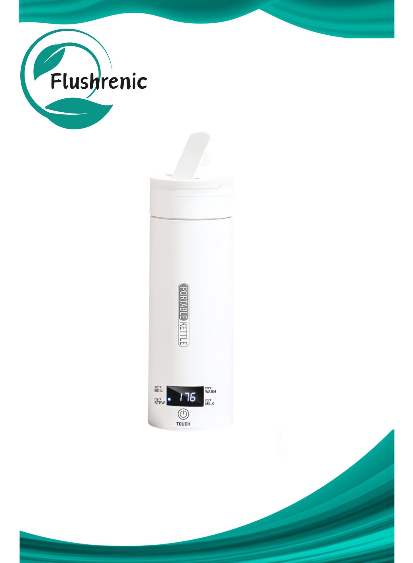 Travel electric kettle, a small, mini, portable…