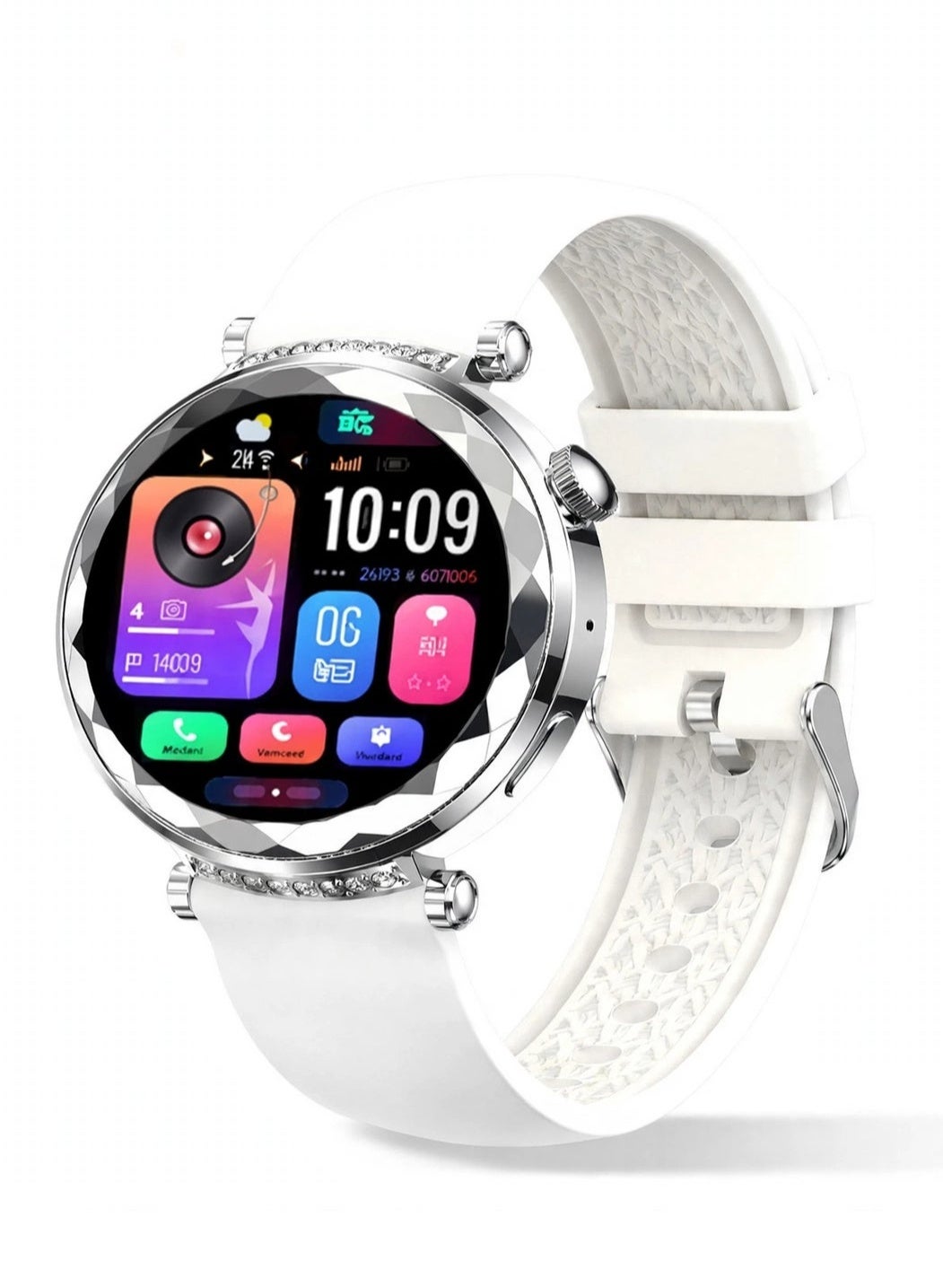 OA108 Smart Watch AMOLED Display Waterproof Fitness…