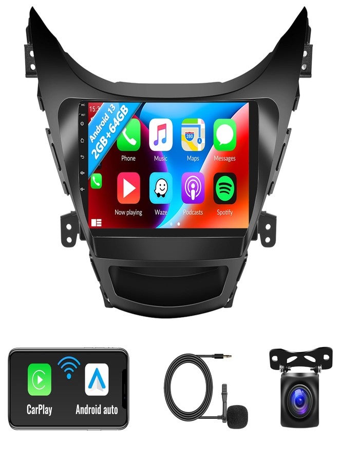 SIXWIN 2G+64G Android Car Stereo for Hyundai…