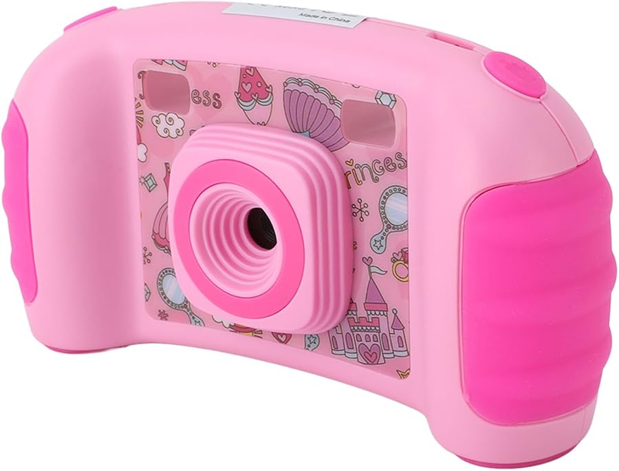 Compare Kids Camera With 32GB SD Card High Definition Screen Educational Games For Boys Girls Age 3 12 at KSA Price