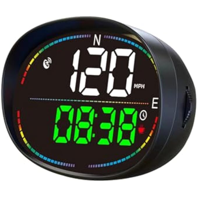 Gps Speedometer For Cars Heads Up Display…