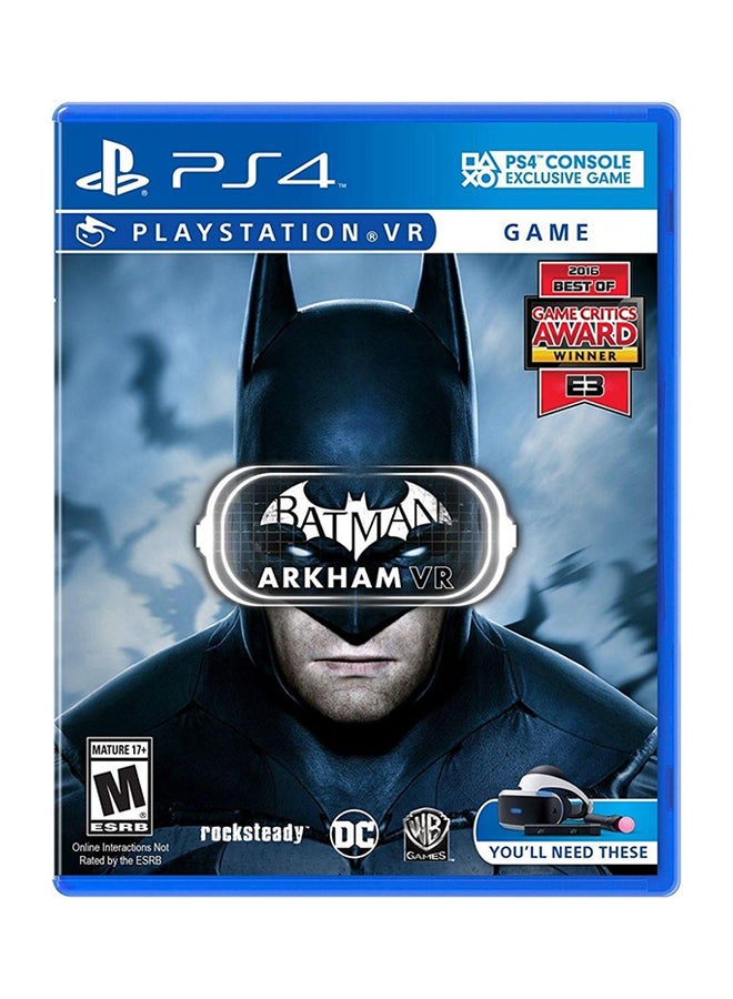 Batman : Arkham VR (Intl Version) - Action…
