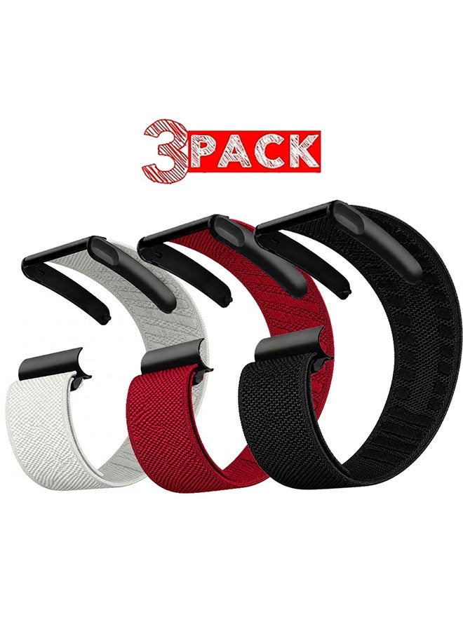 3 PACK Whoop 5.0 MG Nylon Band, Adjustable…