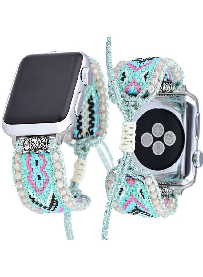 Braided Boho Bracelets Compatible with Apple Watch…