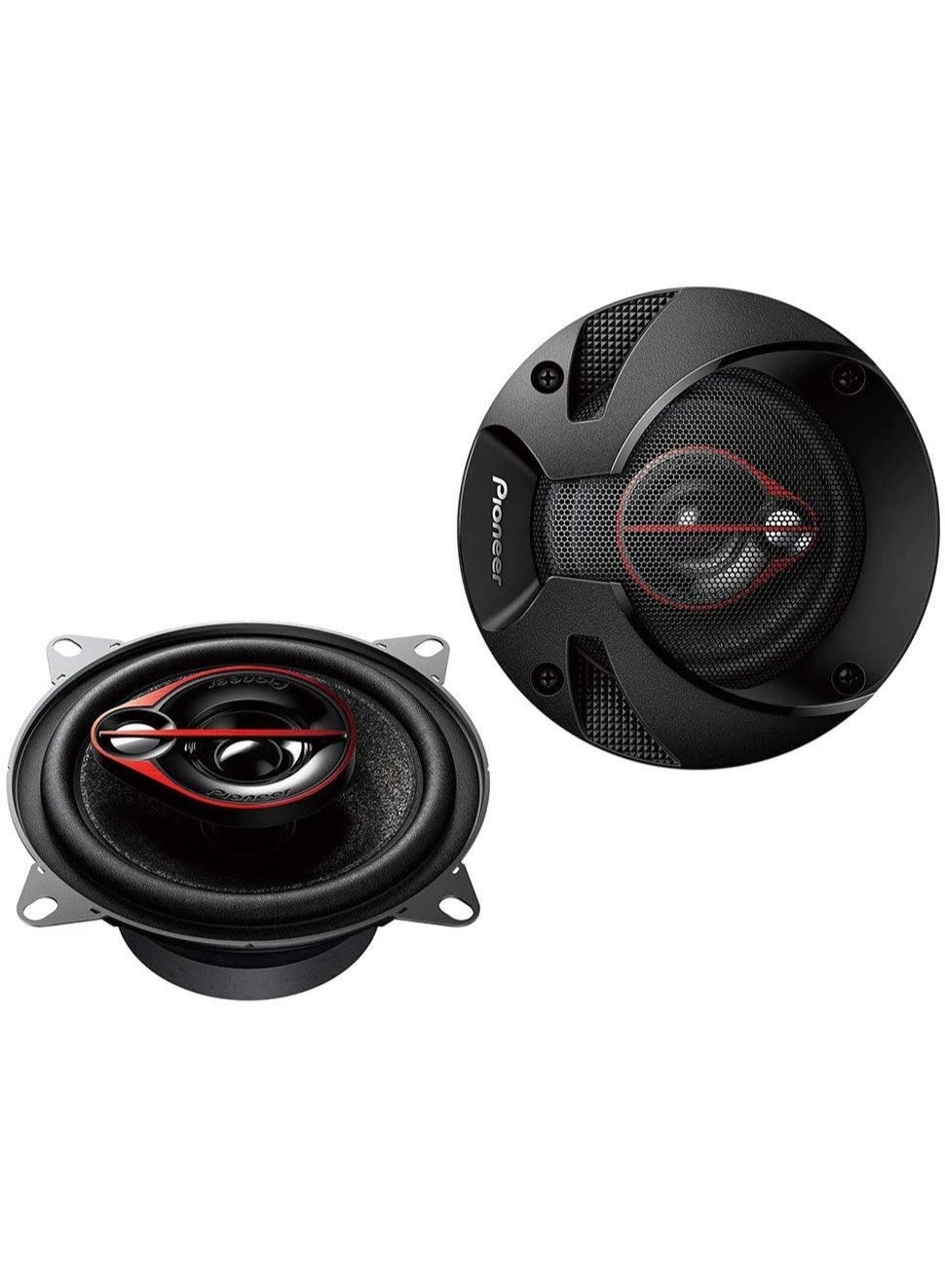 Pioneer TS-R1051S 10cm 3-Way Coaxial Car Speakers…