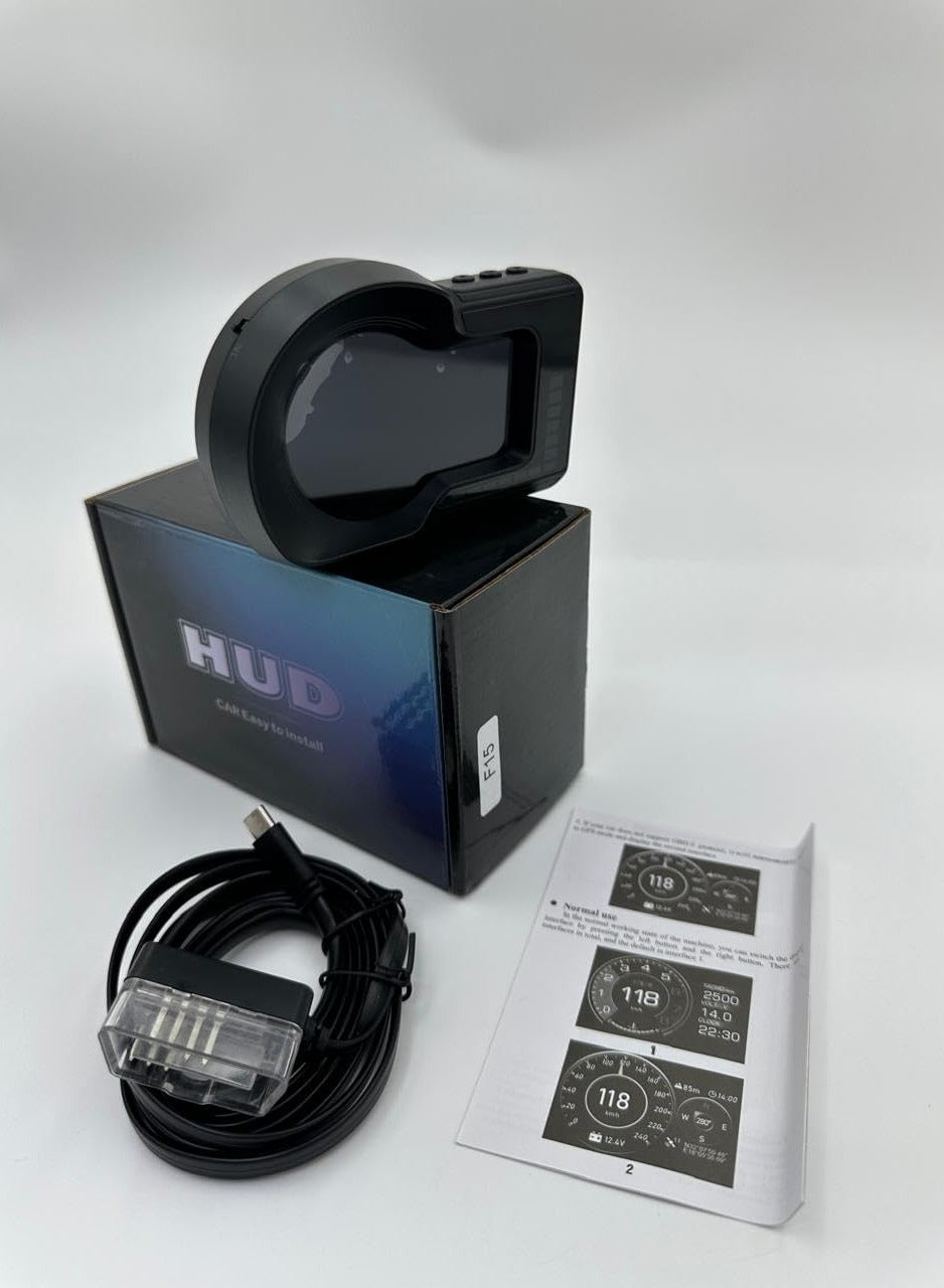 Compare HUD Car Display and Installation Kit at KSA Price