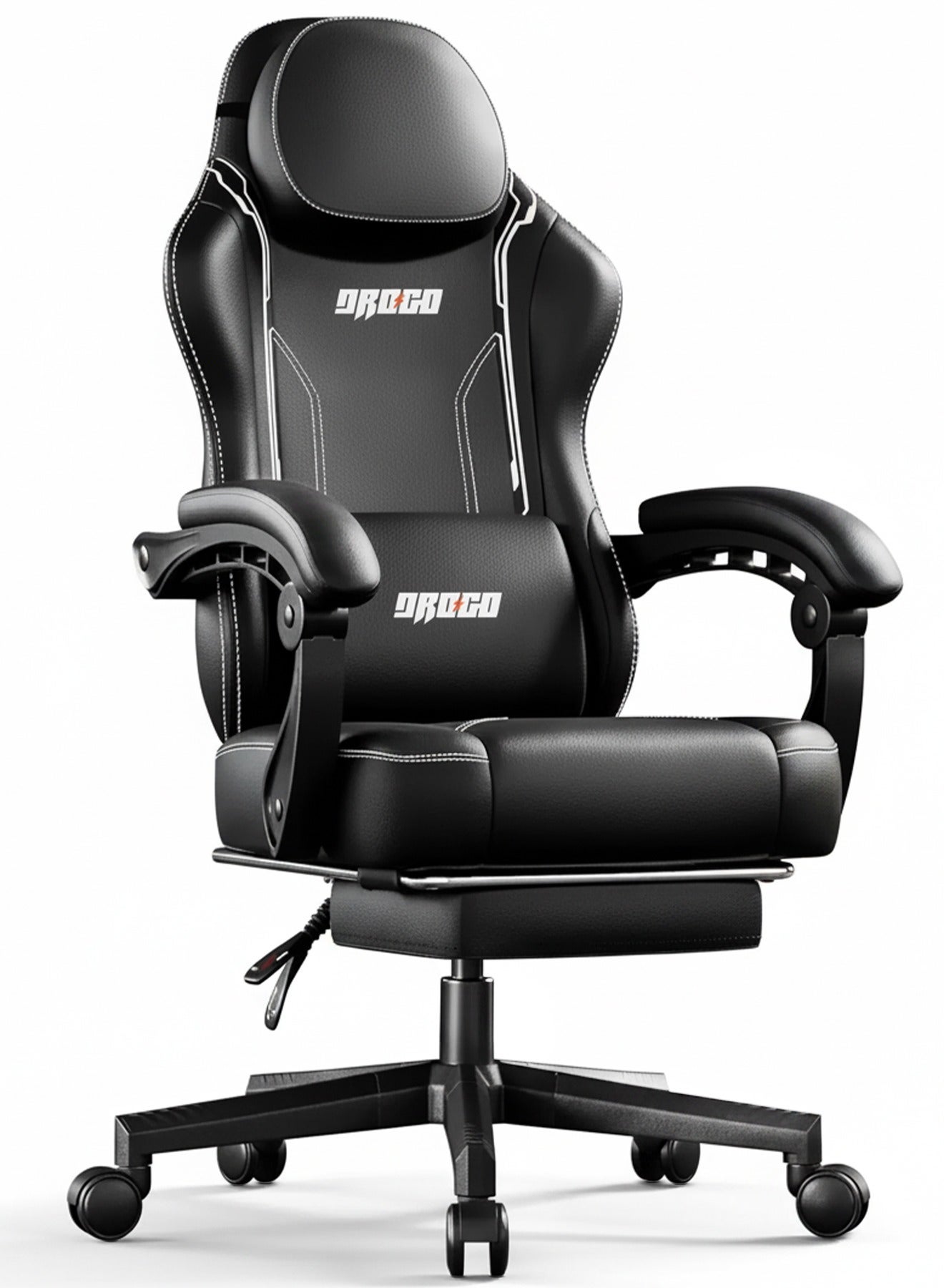 Premium Ergonomic Gaming Chair, Video Game Chair with…