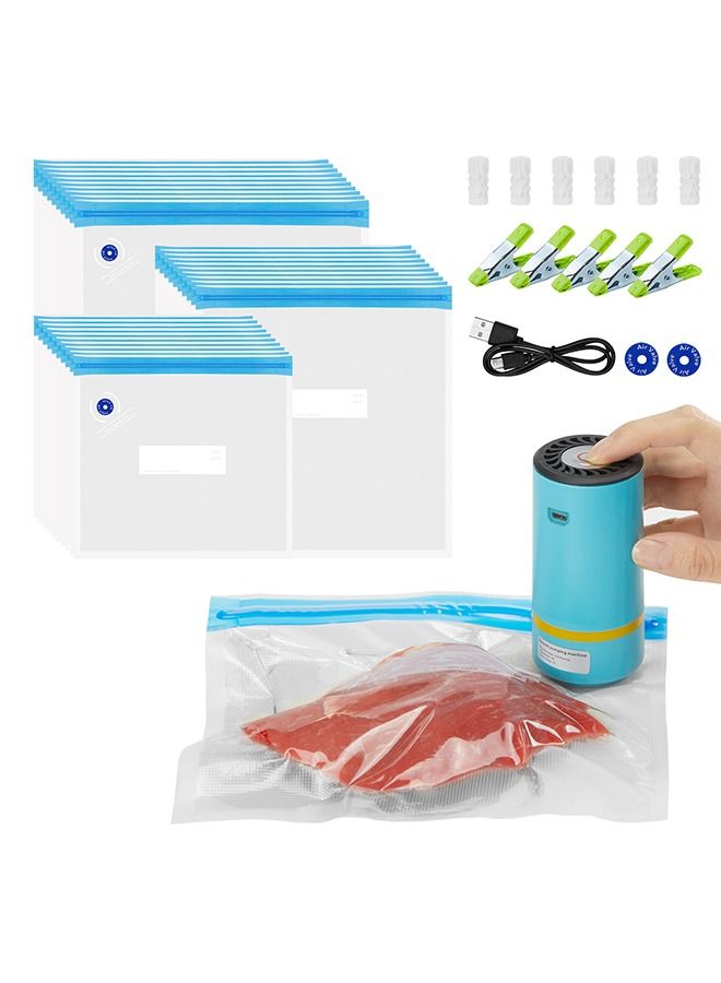 INKBIRD Food Vacuum Pump Electric Vacuum Sealer Zipper…
