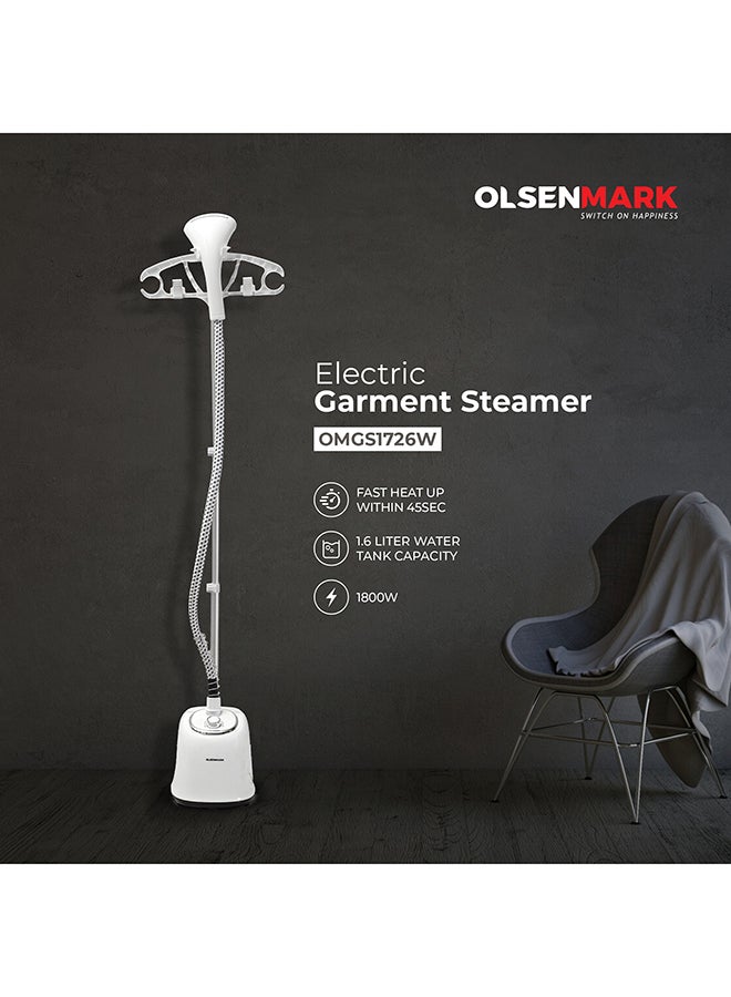 Garment Steamer, 1.6 liter Water Tank Capacity,…