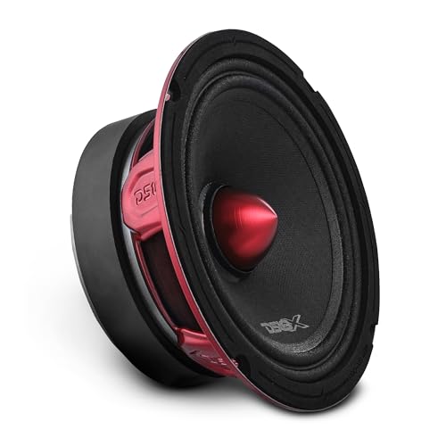 DS18 PRO-X6.4BM 6.5” Mid-Range Loudspeaker with Bullet…