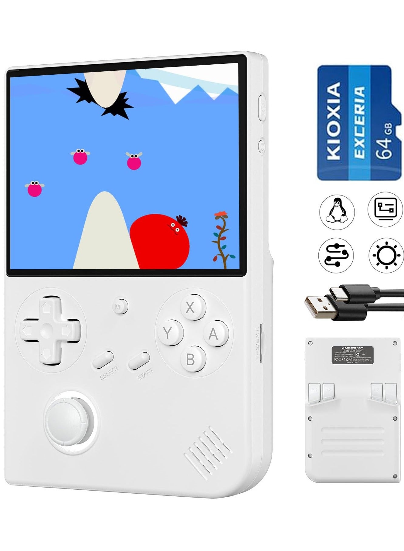 RG40XX V Handheld Game Console RG 40XXV 4.0''…