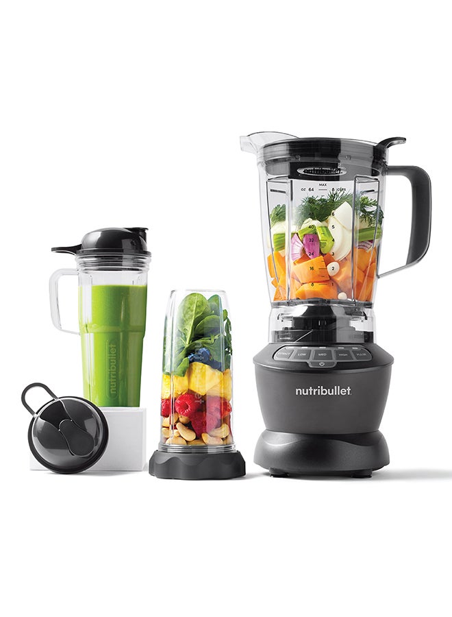 Full Size Blender + Combo, 9 Piece Accessories,…